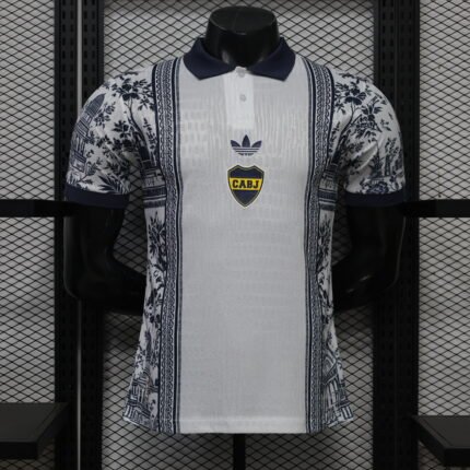 Player Version 2026-2027 Boca Juniors Grey Soccer Jersey AAA
