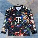 2026-2027 Bayern Munich Black Soccer Long sleeves Jersey AAA