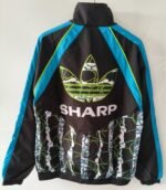26-27 Manchester United Black Windbreaker  Soccer Jacket - Image 2