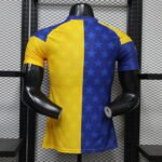 Player Version 2026-2027 Boca Juniors Blue Yellow Soccer Jersey AAA - Image 2