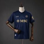 2026-2027 Napoli Third Away Royal Blue Soccer Jersey AAA