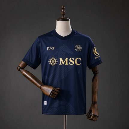 2026-2027 Napoli Third Away Royal Blue Soccer Jersey AAA