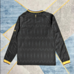 （S-4XL） 2026-2027 Aston Villa Away Black Soccer Long sleeves Jersey AAA - Image 2