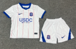 2026-2027 Chelsea Third Away White kids/youth  Soccer uniform