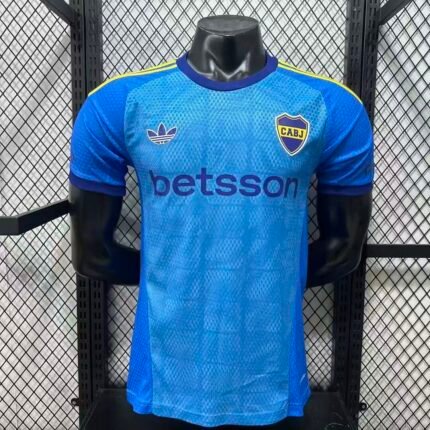 Player Version 2026-2027 Boca Juniors Blue Soccer Jersey AAA