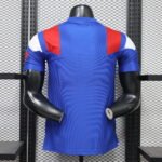 Retro version 26-27 Special  Manchester United Blue Soccer Jersey AAA - Image 2
