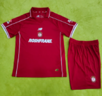 2026-2027  Toluca Home Red kids/youth  Soccer uniform