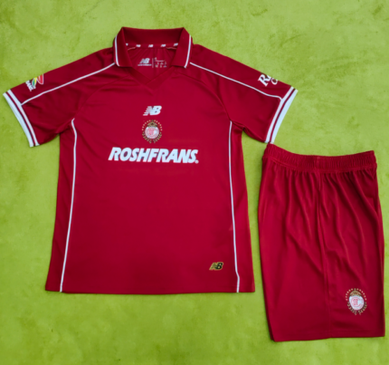 2026-2027  Toluca Home Red kids/youth  Soccer uniform