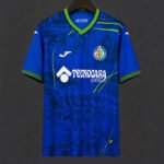 26-27 Europa Conference League  Getafe Blue Thailand Soccer Jersey AAA