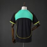 Retro version 90s Sporting Lisbon Black Soccer Jersey AAA - Image 2