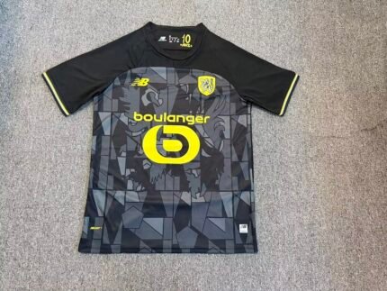 2026-2027 Lille Fourth Away Black Soccer Jersey AAA