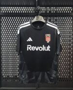 2026-2027 Como Second Away Black Soccer Jersey AAA