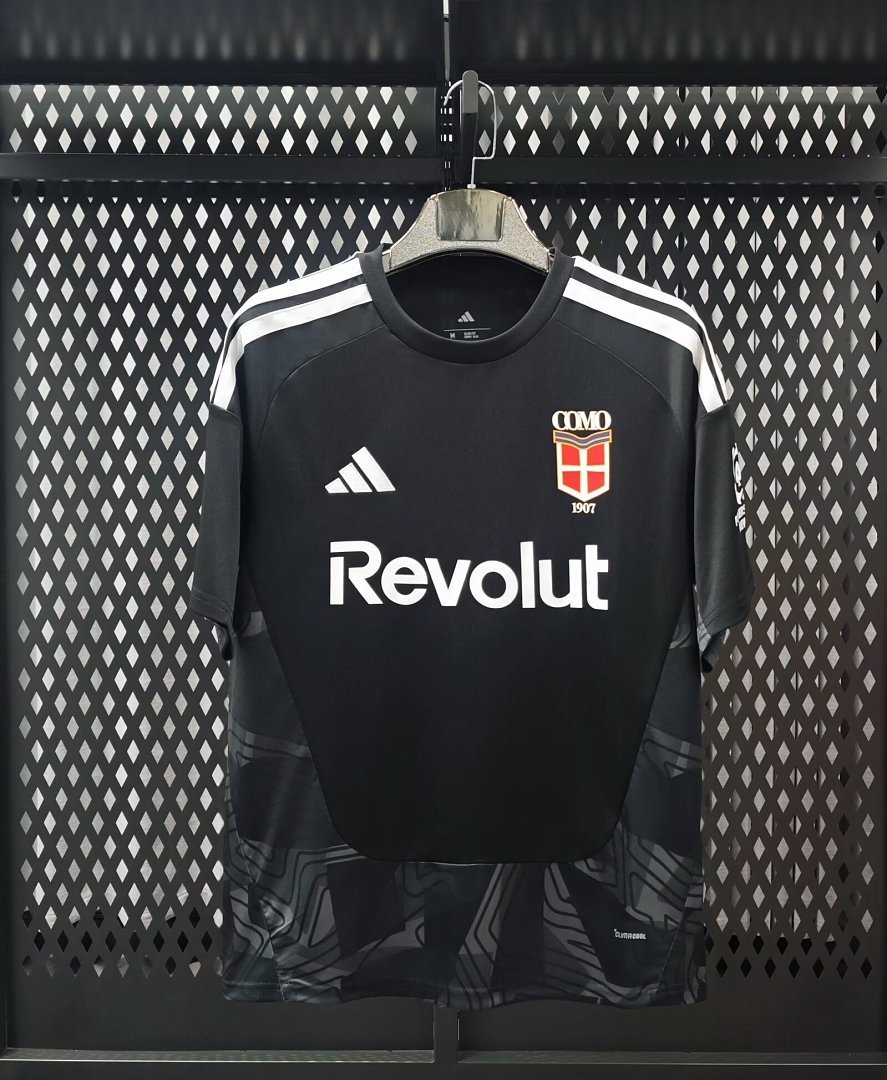 958cb85c 2026-2027 Como Second Away Black Soccer Jersey AAA - Image 1