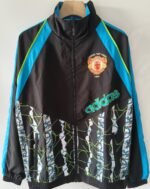 26-27 Manchester United Black Windbreaker  Soccer Jacket