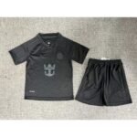 2027-2028 Inter Miami Away Black Kids/Youth Soccer Uniform