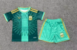 2026-2027 Argentina Goalkeeper Green Kids/Youth Soccer uniform