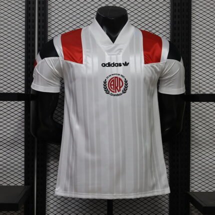 Player retro  version 2026-27 River Plate White Soccer Jersey AAA