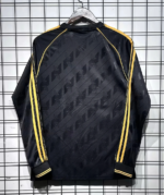 2026-2027 Ajax  Black Soccer Long sleeves Jersey AAA - Image 2