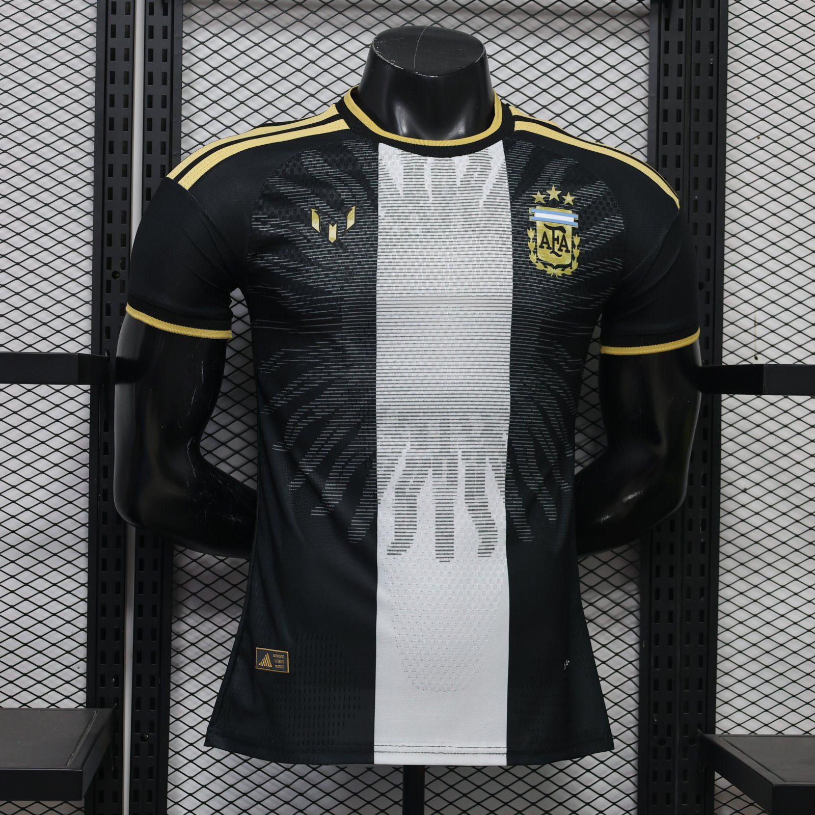 IMG_7975 Player version 2026-2027 Special Argentina Black Soccer Jersey AAA - Image 1