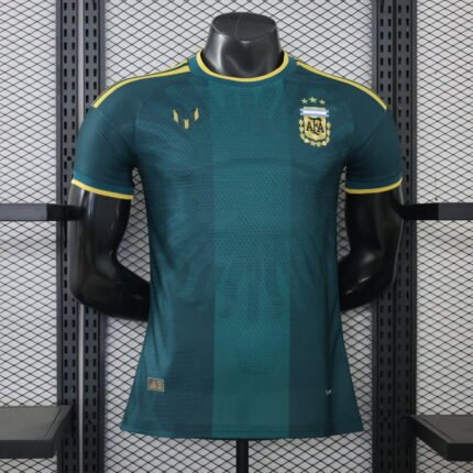 Player version 2026-2027 Special  Argentina Green  Soccer Jersey AAA