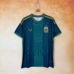2026-2027  Argentina Green Soccer Jersey AAA