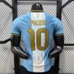 #10 Messi Player version 2026-2027 Argentina Blue Soccer Jersey AAA - Image 2