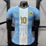 #10 Messi Player version 2026-2027 Argentina Blue Soccer Jersey AAA