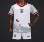 2026-2027 Haiti Away White Kids/Youth Soccer Uniform