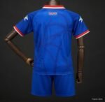 2026-2027 Haiti Home Blue Kids/Youth Soccer Uniform - Image 2