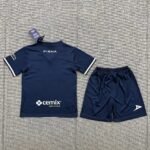 2026-27 Cruz Azul 2nd Away Blue kids/youth Soccer uniform - Image 2