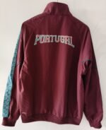 26-27 Portugal Red Windbreaker  Soccer Jacket - Image 2