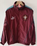 26-27 Portugal Red Windbreaker  Soccer Jacket