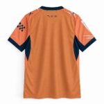 （S-4XL） 2026-2027 Manchester City Goalkeeper Orange Soccer Jersey AAA - Image 2