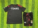 2026-2027 Benfica Third Away Black kids/youth  Soccer uniform - Image 2