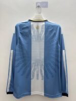 2026-2027 Argentina Blue Long sleeves Soccer Jersey AAA - Image 2