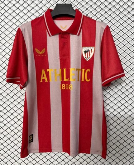2026-27 Athletic Bilbao Red Soccer Jersey AAA