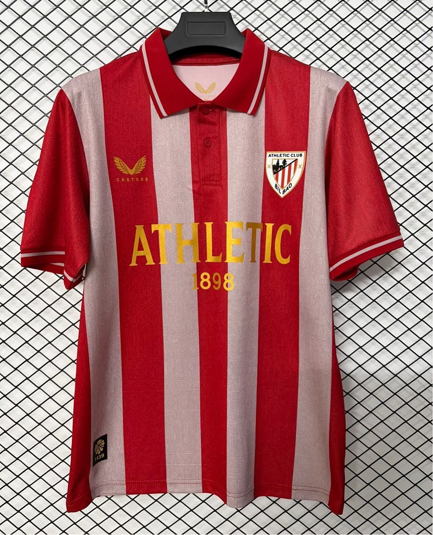 b4cf2946 2026-27 Athletic Bilbao Red Soccer Jersey AAA - Image 1