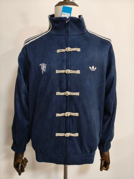 Manchester United Royal Blue Jacket