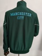 26-27 Manchester City Green Windbreaker  Soccer Jacket - Image 2