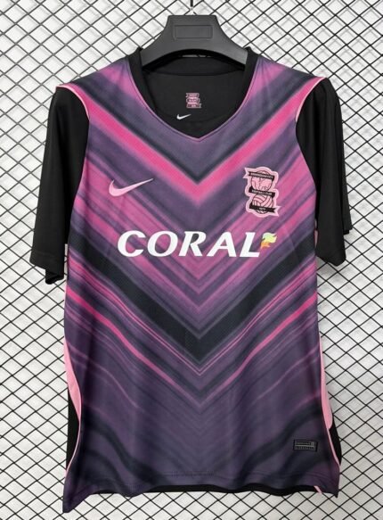 2026-2027 Birmingham City Third Away Pink Black Soccer Jersey AAA