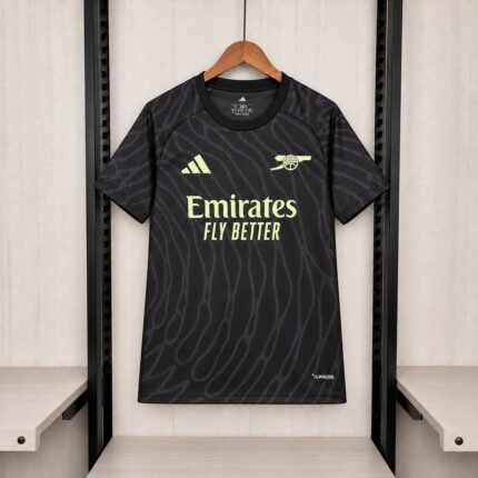 2026-2027 Special Arsenal Black Soccer Jersey AAA
