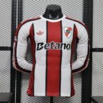 Player Version 26-27 River Plate Away Red White Long sleeves  Soccer Jersey AAA