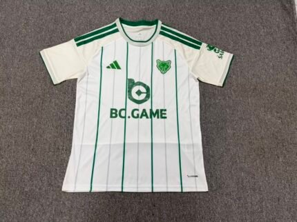 2026-2027 Leicester City Third Away White Soccer Jersey AAA