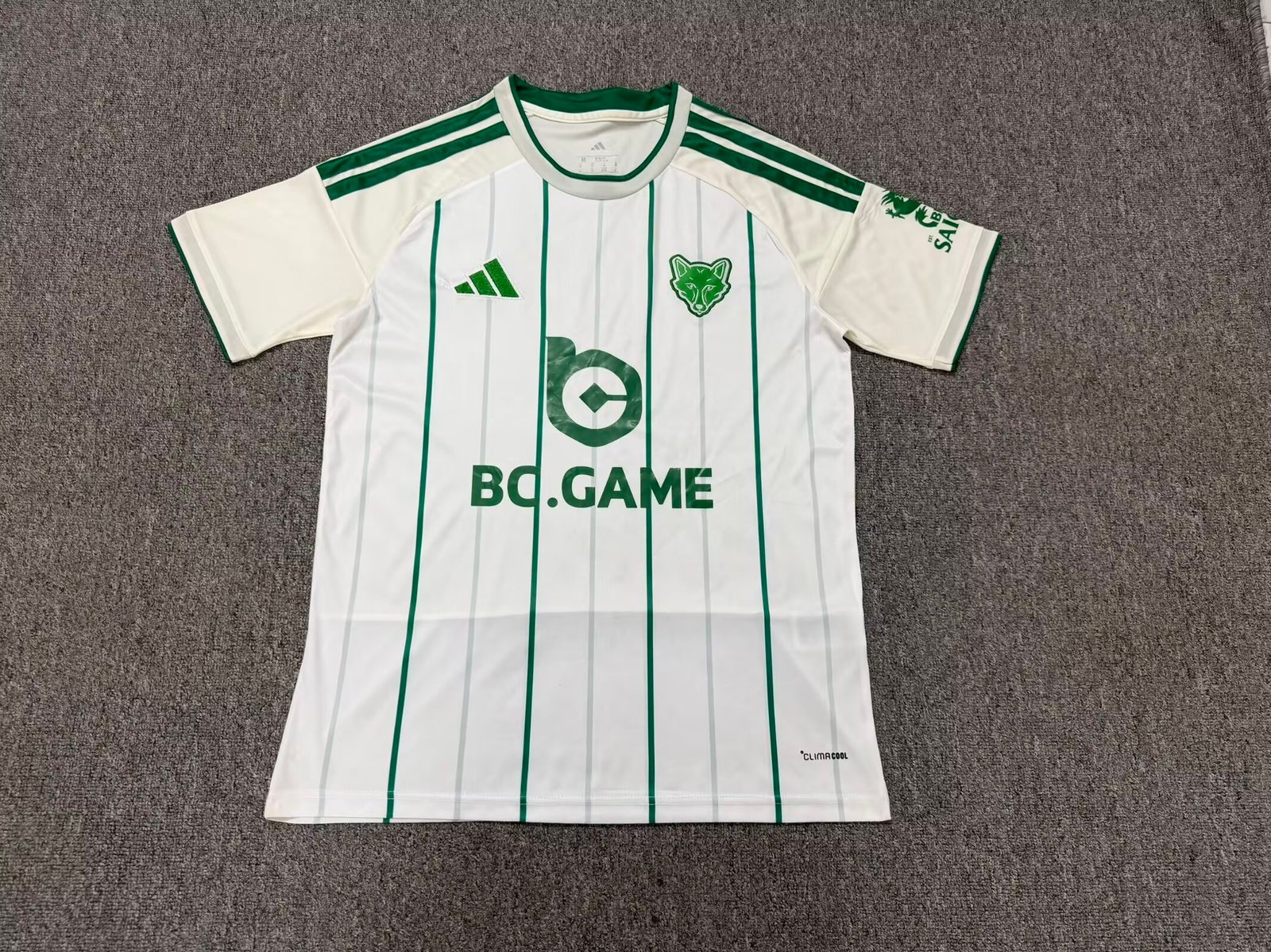 c336a7d2 2026-2027 Leicester City Third Away White Soccer Jersey AAA - Image 1