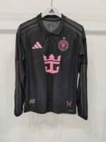 2026-27 Inter Milan Away Black Long-sleeved  Soccer Jersey AAA