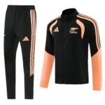 26-27 Arsenal Black Thailand Soccer Jacket Uniform