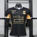 Player version 2026-27  Al-Ittihad  2nd Away Black Soccer Jersey AAA