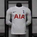 Player Version 2026-27 Tottenham Hotspur  Home White Long-sleeved  Soccer Jersey AAA