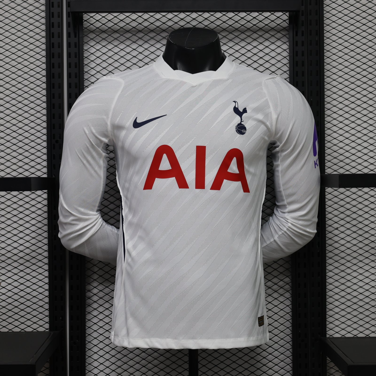 c7ae2341 Player Version 2026-27 Tottenham Hotspur Home White Long-sleeved Soccer Jersey AAA - Image 1