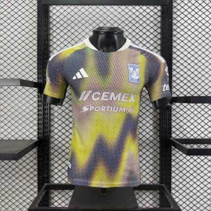 Player Version 26-27 Tigres UANL Third Away Yellow Soccer Jersey
